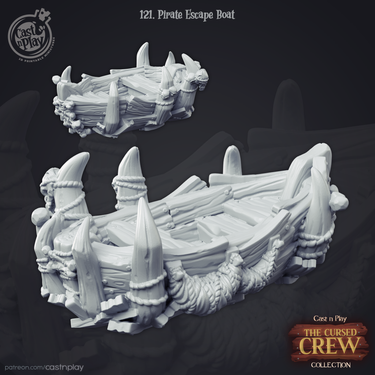 Pirate Escape Boat